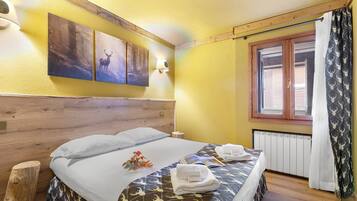 1 Schlafzimmer, kostenloses WLAN, BettwÀsche