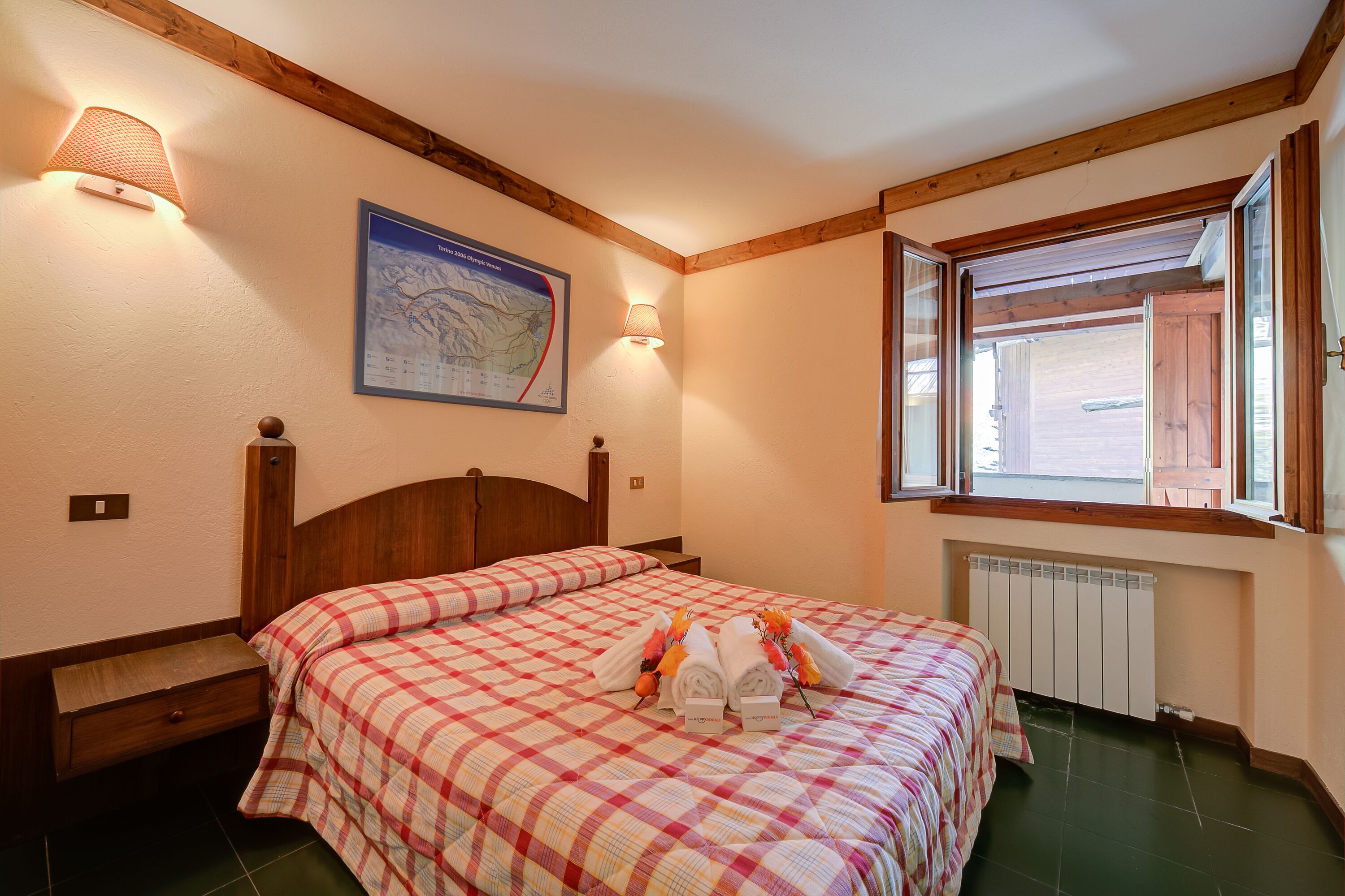 1 Schlafzimmer, kostenloses WLAN, Bettwäsche