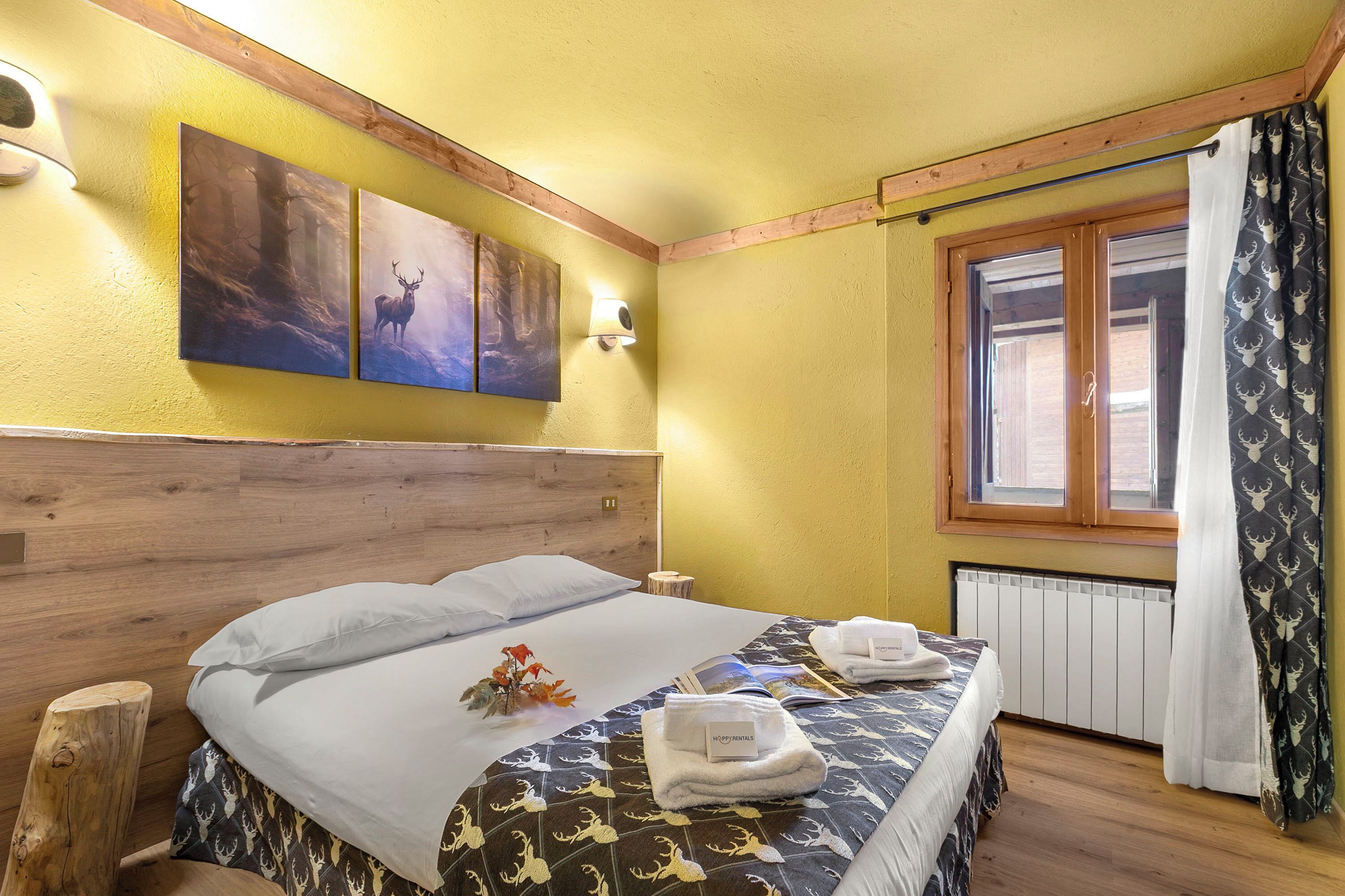 1 bedroom, free WiFi, bed sheets