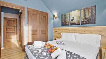 1 makuuhuone, ilmainen Wi-Fi, vuodevaatteet