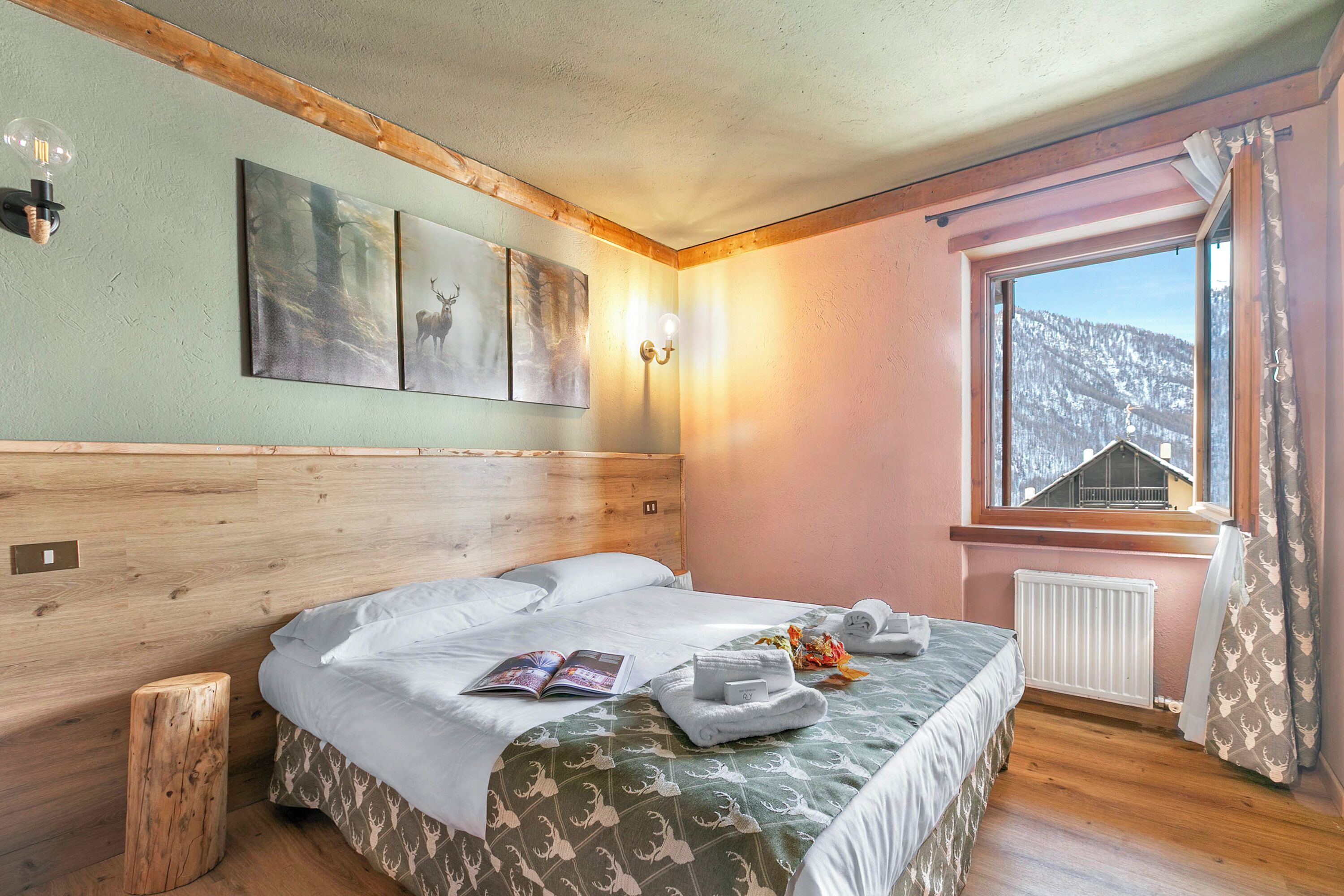 1 makuuhuone, ilmainen Wi-Fi, vuodevaatteet