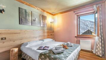 1 makuuhuone, ilmainen Wi-Fi, vuodevaatteet