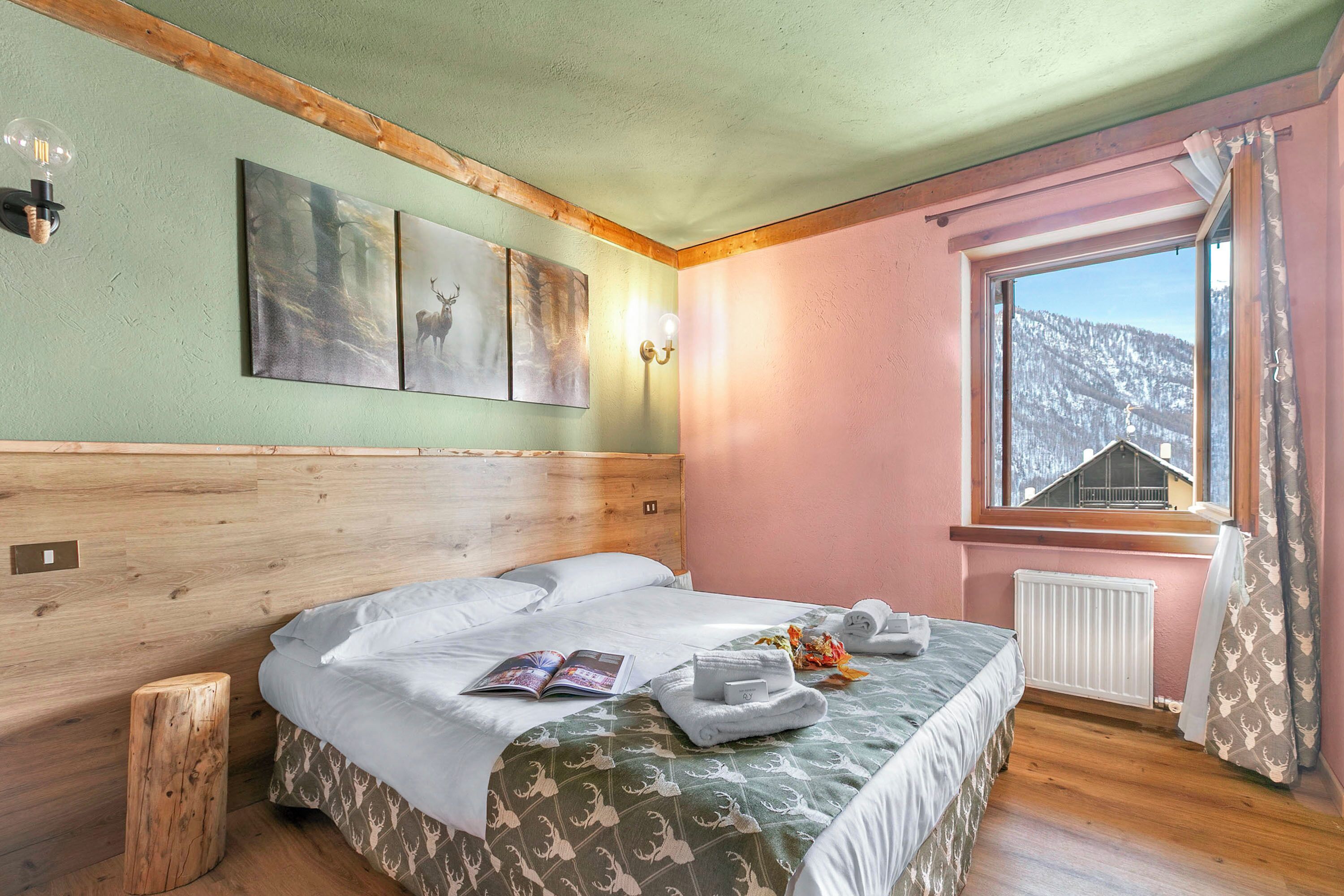 1 chambre, Wi-Fi gratuit, draps fournis