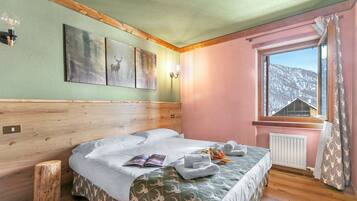 1 chambre, Wi-Fi gratuit, draps fournis