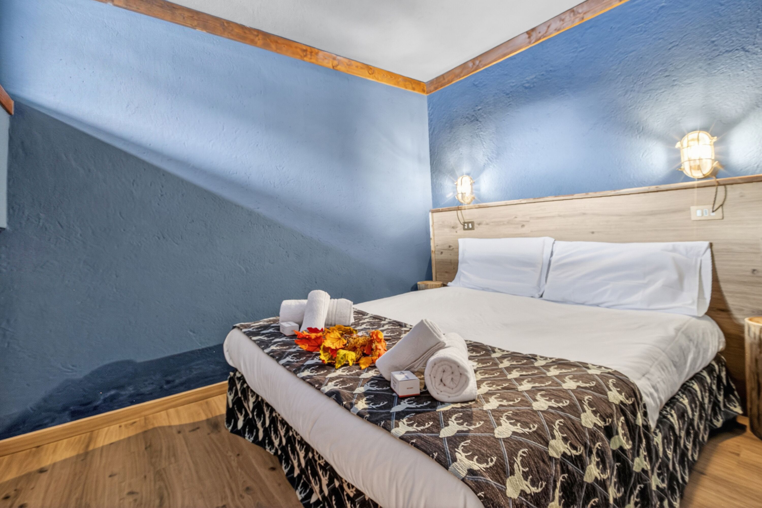 1 chambre, Wi-Fi gratuit, draps fournis