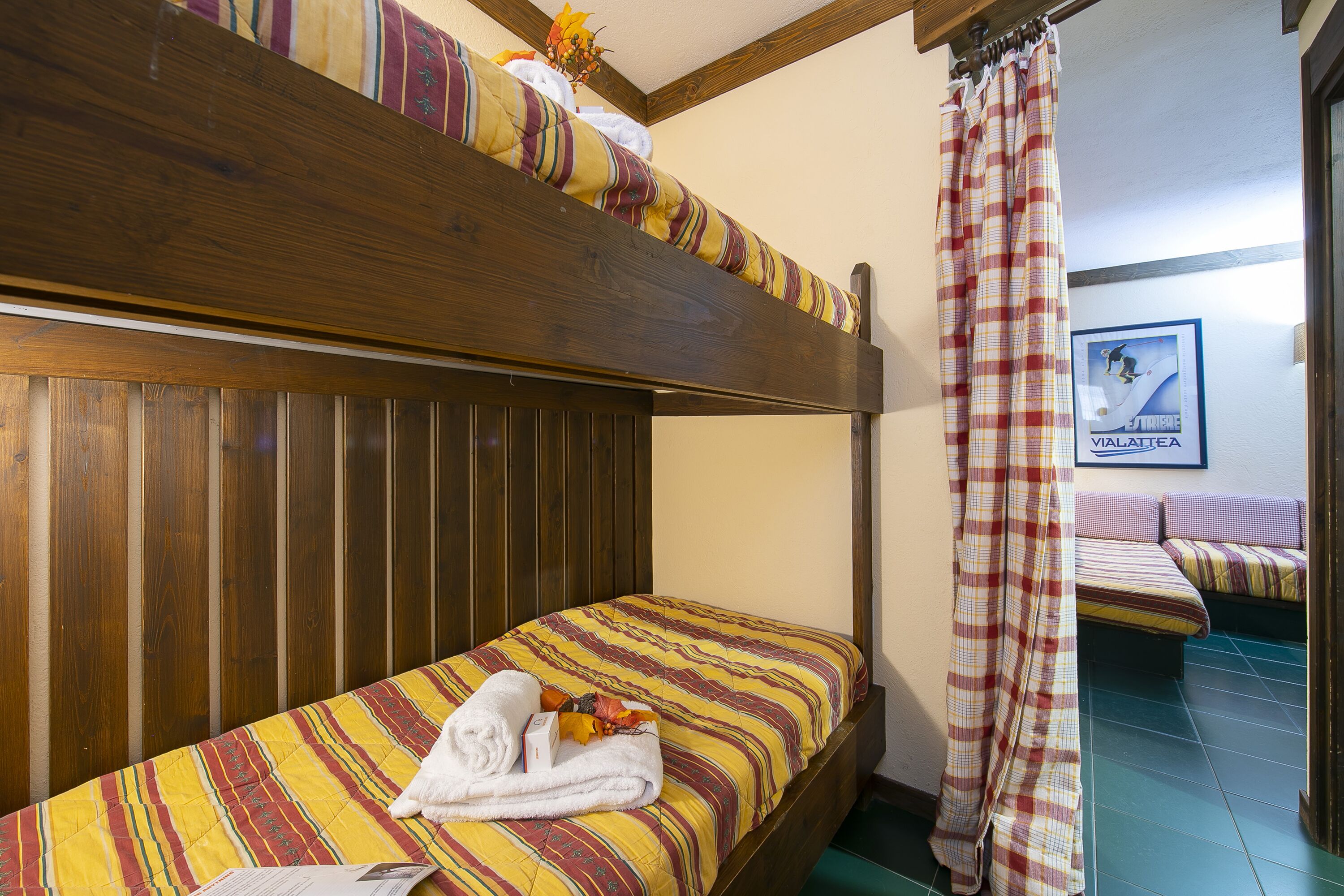 Gratis wifi, beddengoed