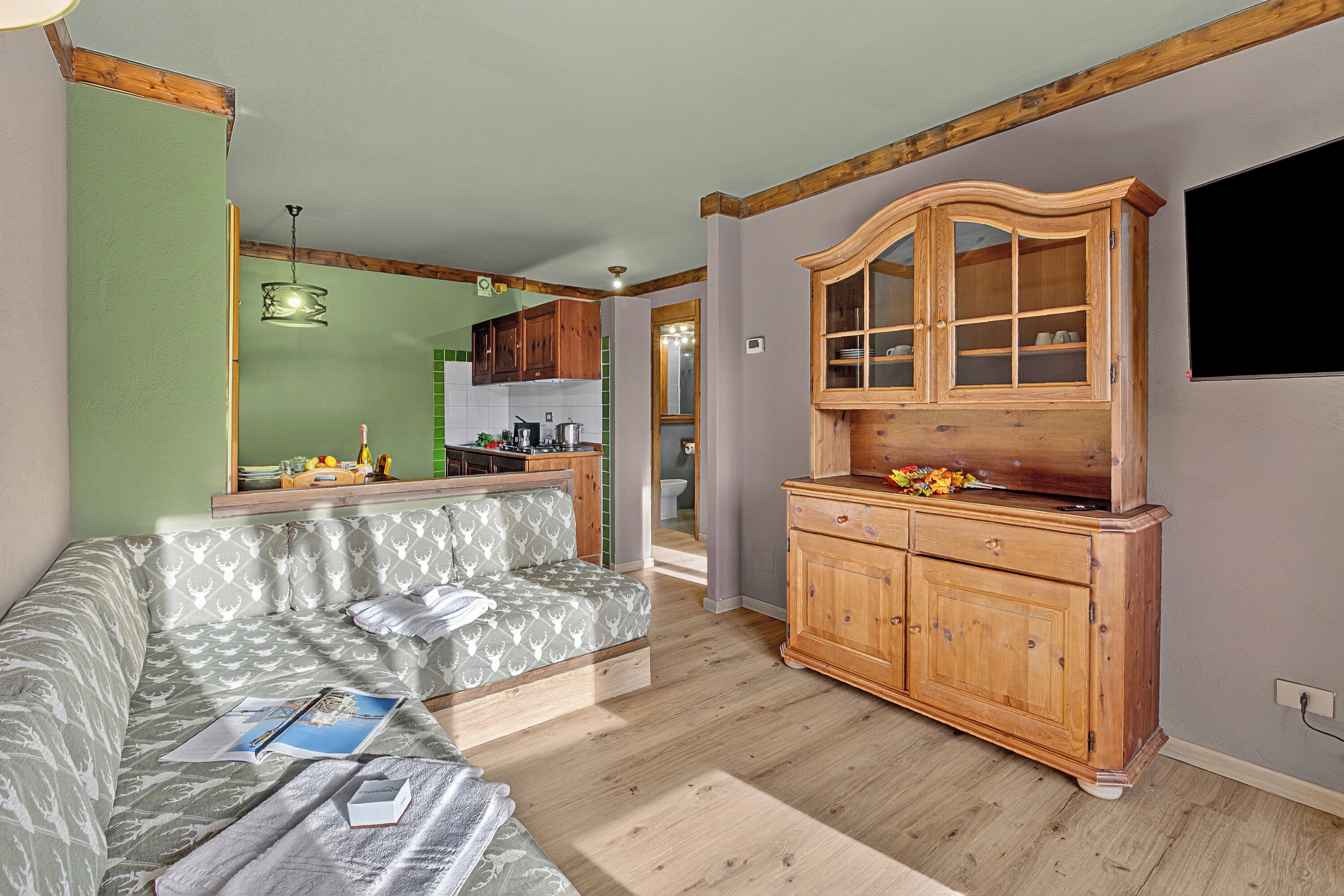 1 chambre, Wi-Fi gratuit, draps fournis