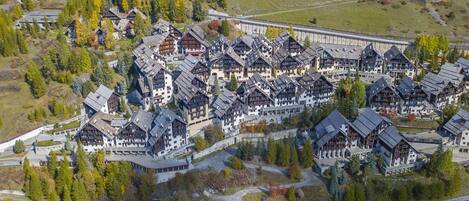 المنشأة من الخارج