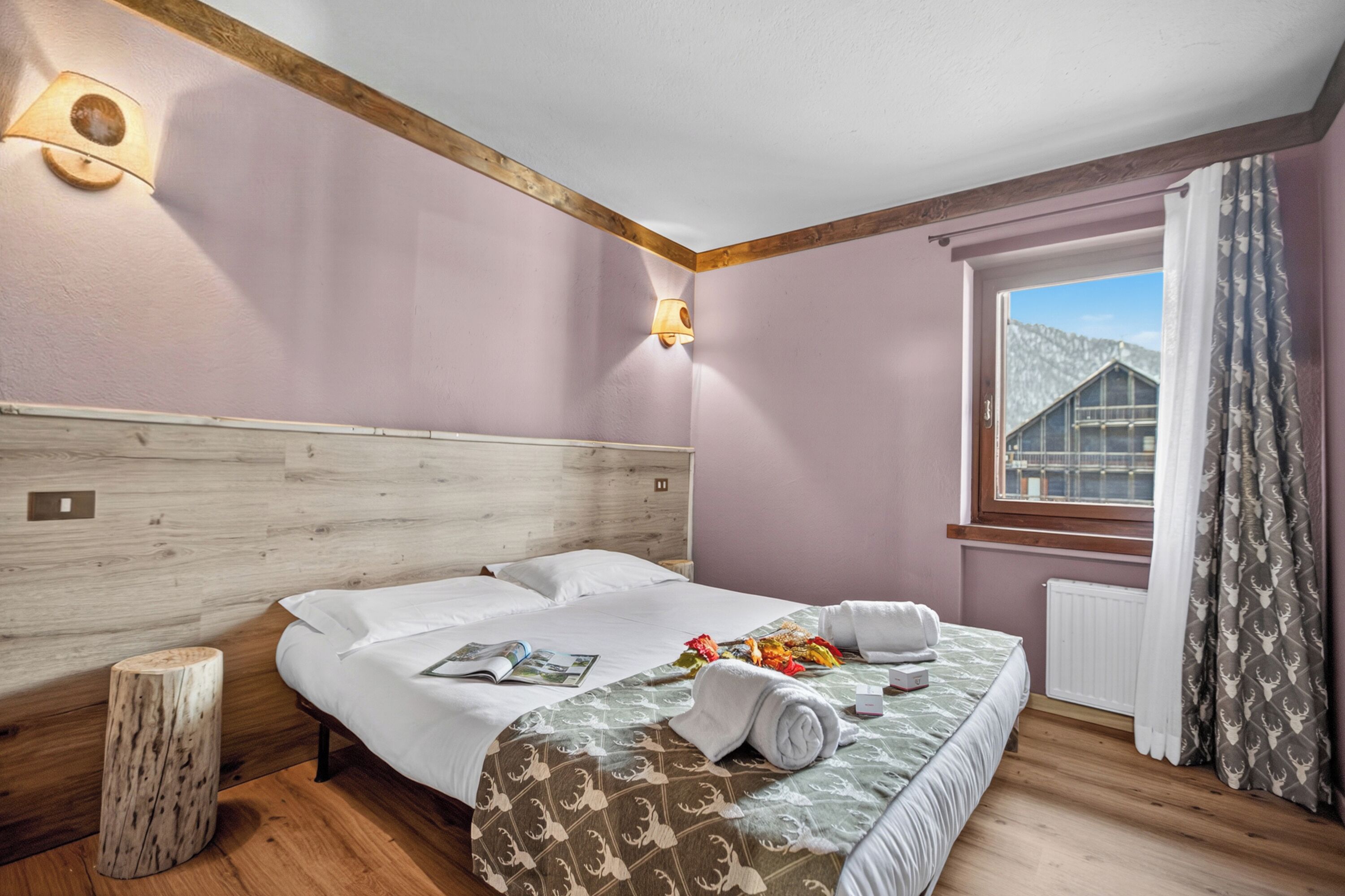 1 Schlafzimmer, kostenloses WLAN, Bettwäsche