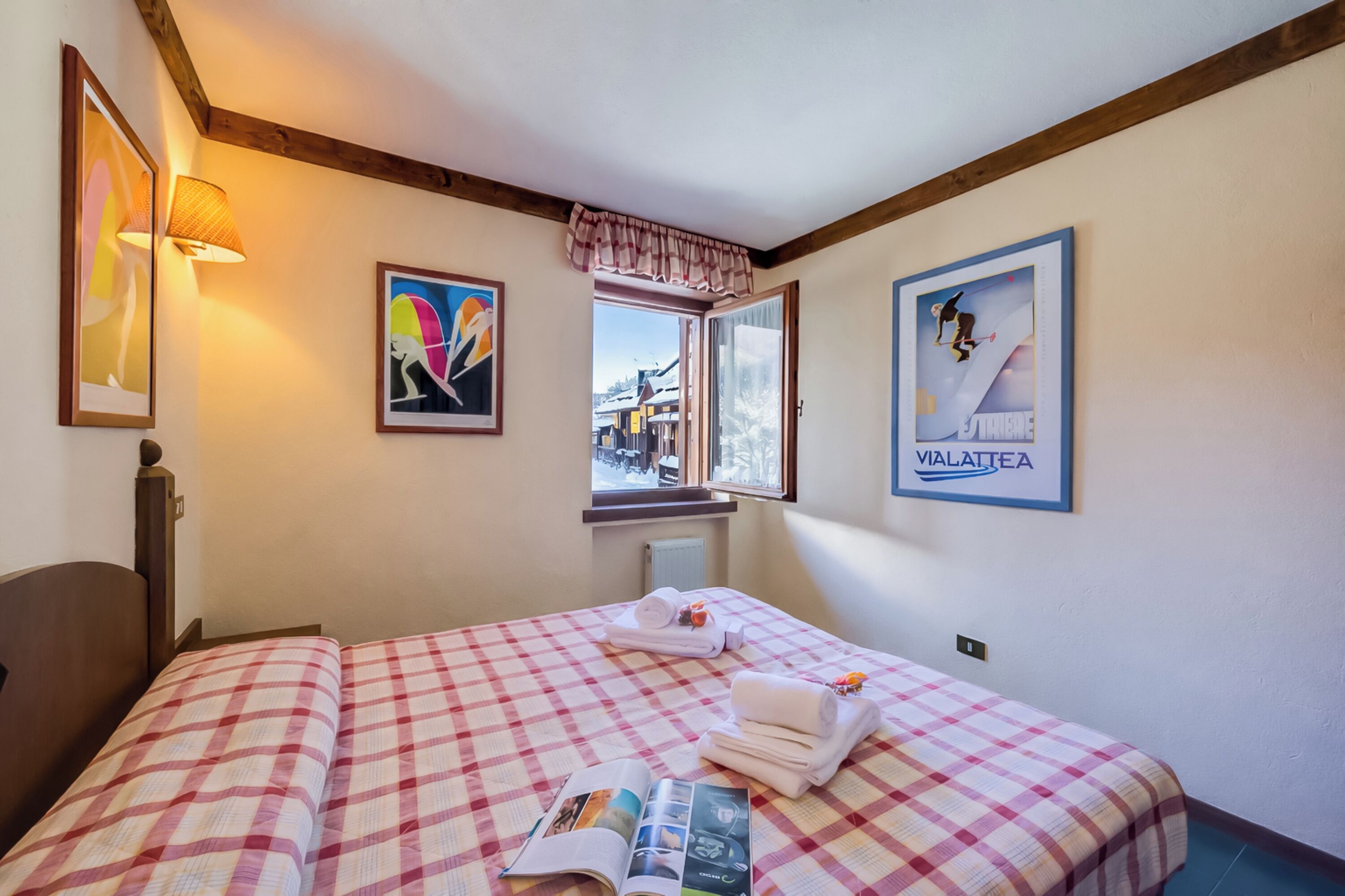 1 Schlafzimmer, kostenloses WLAN, Bettwäsche