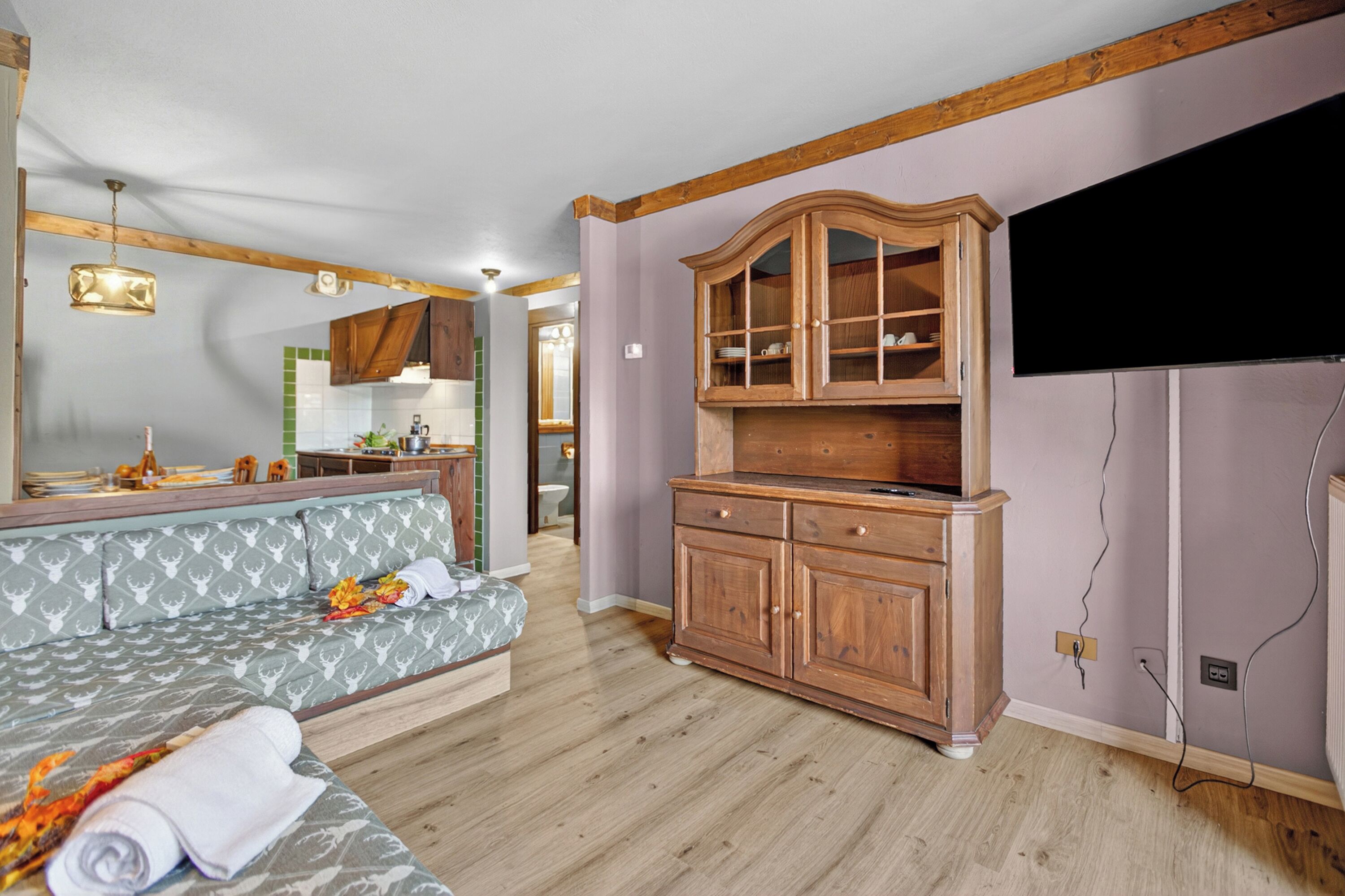 Télévision à écran plat