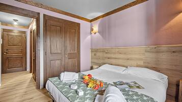 1 chambre, Wi-Fi gratuit, draps fournis