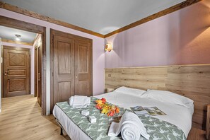 1 chambre, Wi-Fi gratuit, draps fournis