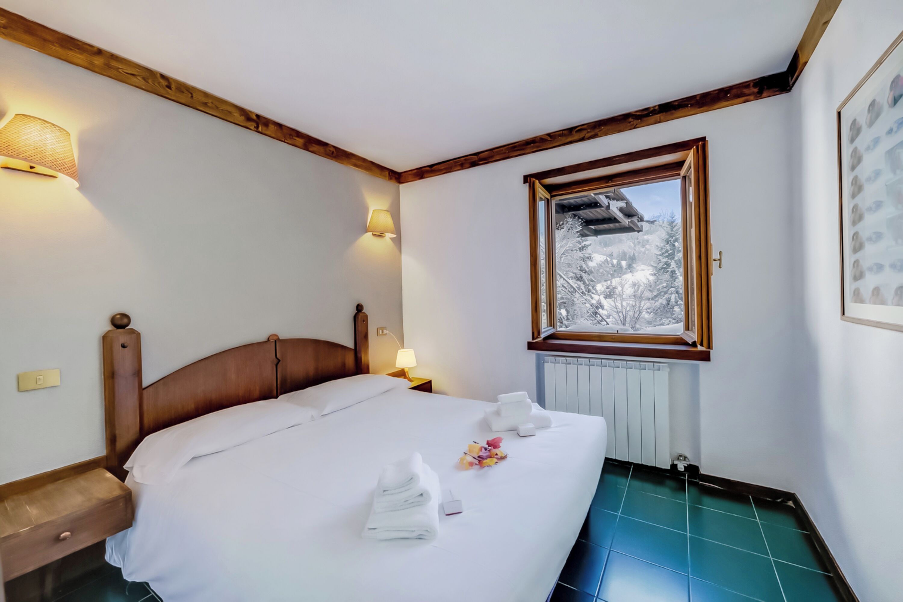 1 Schlafzimmer, kostenloses WLAN, Bettwäsche