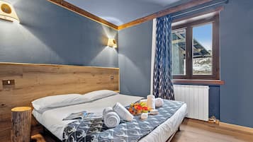 1 chambre, Wi-Fi gratuit, draps fournis