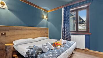 1 chambre, Wi-Fi gratuit, draps fournis