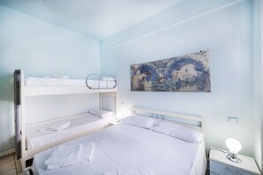 1 camera, Wi-Fi gratuito, lenzuola