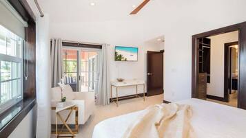 3 bedrooms, desk, iron/ironing board, WiFi