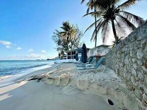 Ubicación a pie de playa