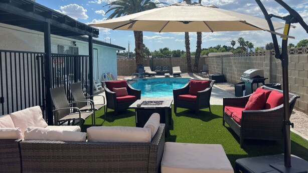 Terrasse/patio