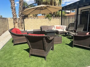 Terrace/patio
