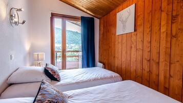 2 bedrooms, free WiFi