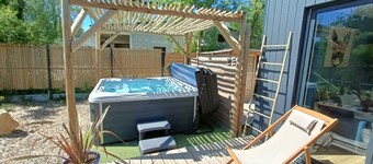 Cabaña "Disfruta" Y Su Spa Privado