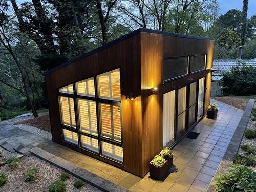 Contemporary, Stylish One Bedroom Studio.