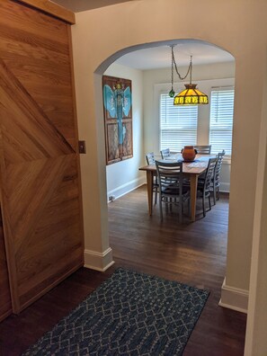 Dining -  Renovated 1930s Bungalow - Pets Ok (Charlotte)