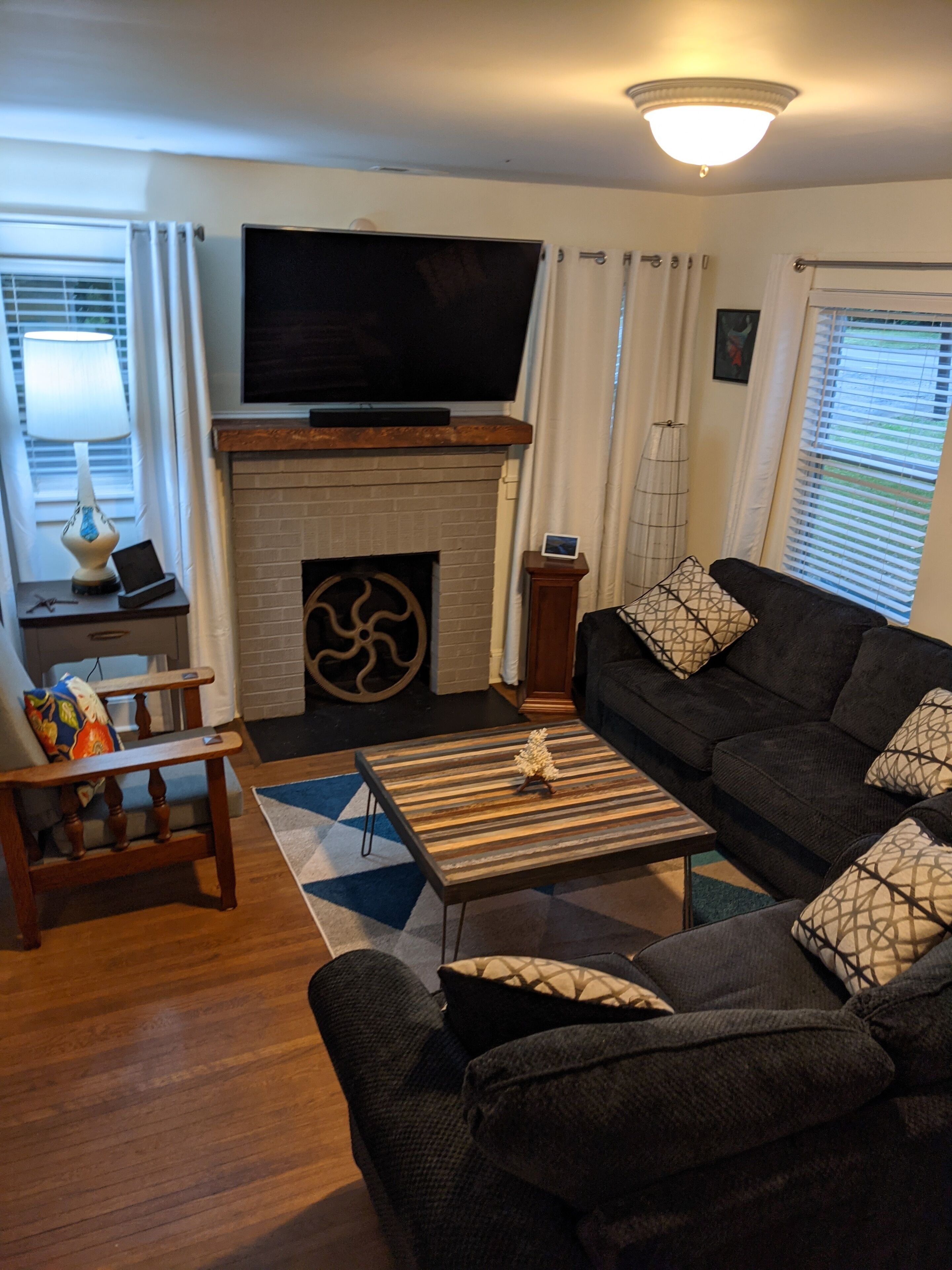 Área de sala de estar