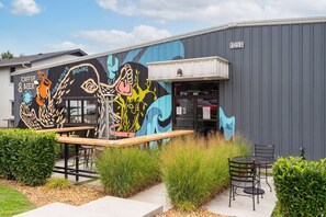 Opções para refeição ao ar livre