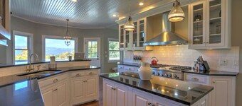 Luxury Home w/Deck & Views, Fire Pit, 5 Mi to Ski!