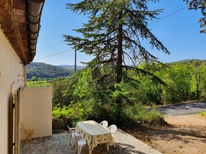 Restauration en plein air