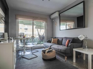 Living area - Live the charms of Seville in Triana (Sevilla)