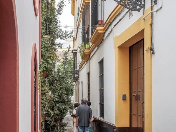 Exterior - Susona - Oasis of peace in Santa Cruz neighborhood (Sevilla)