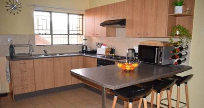 Comfy and modern 2 bedroom apartment overlooking stable