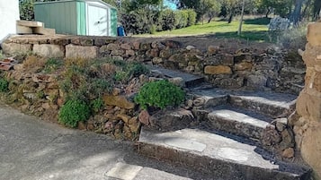 Áreas de la propiedad