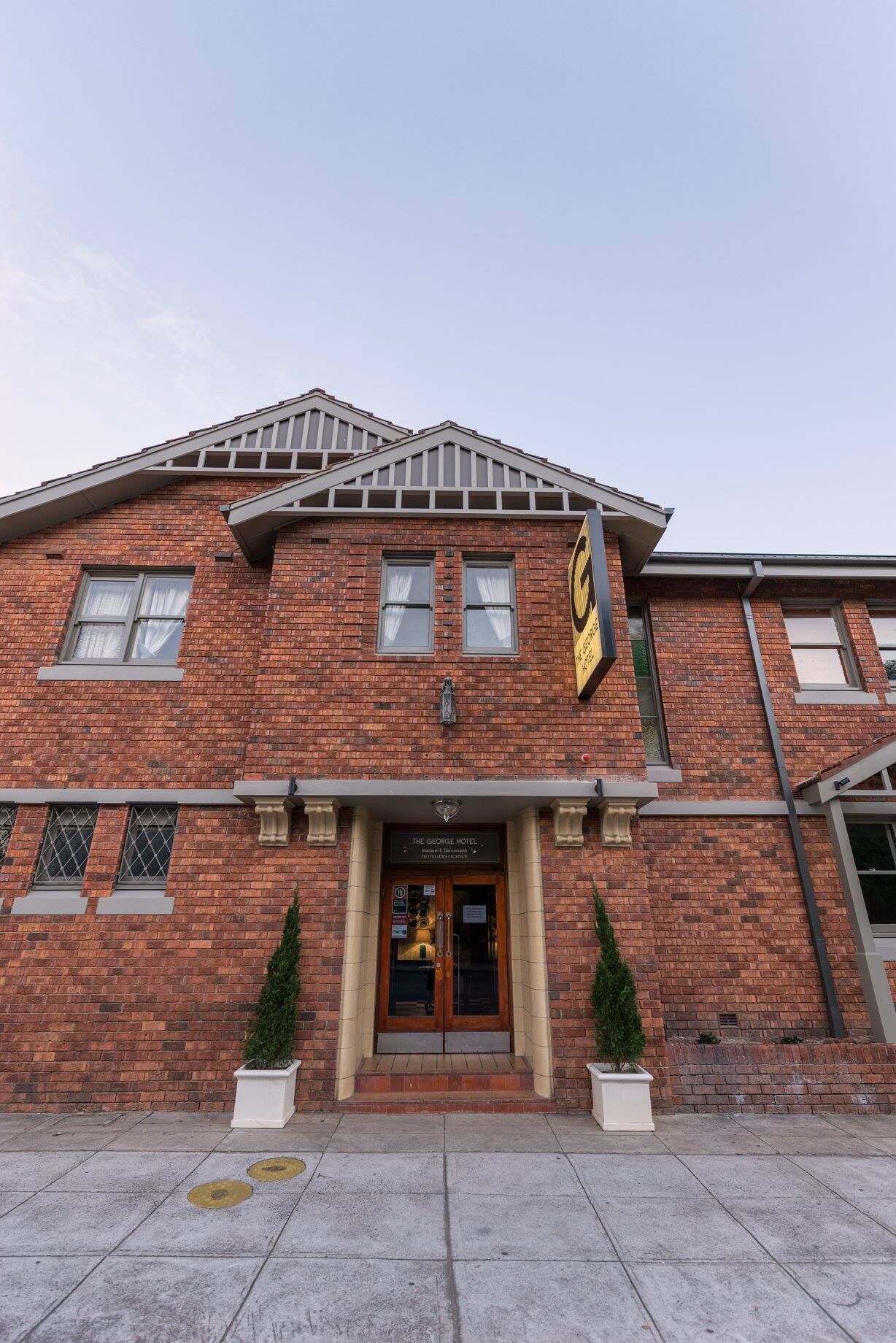 Front of property