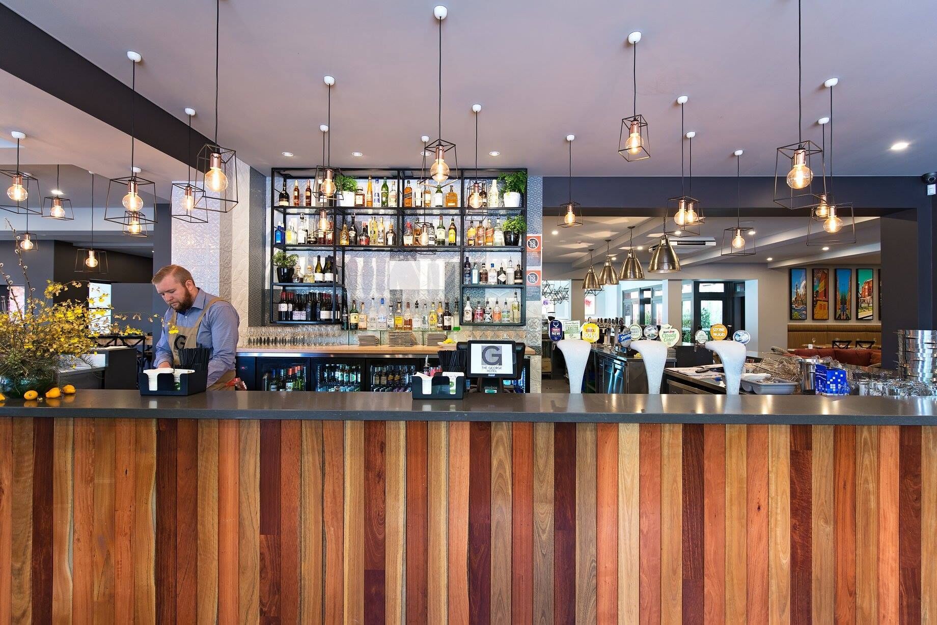 Bar (on property)