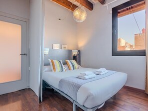 1 Schlafzimmer, Bügeleisen/Bügelbrett, Internetzugang, Bettwäsche
