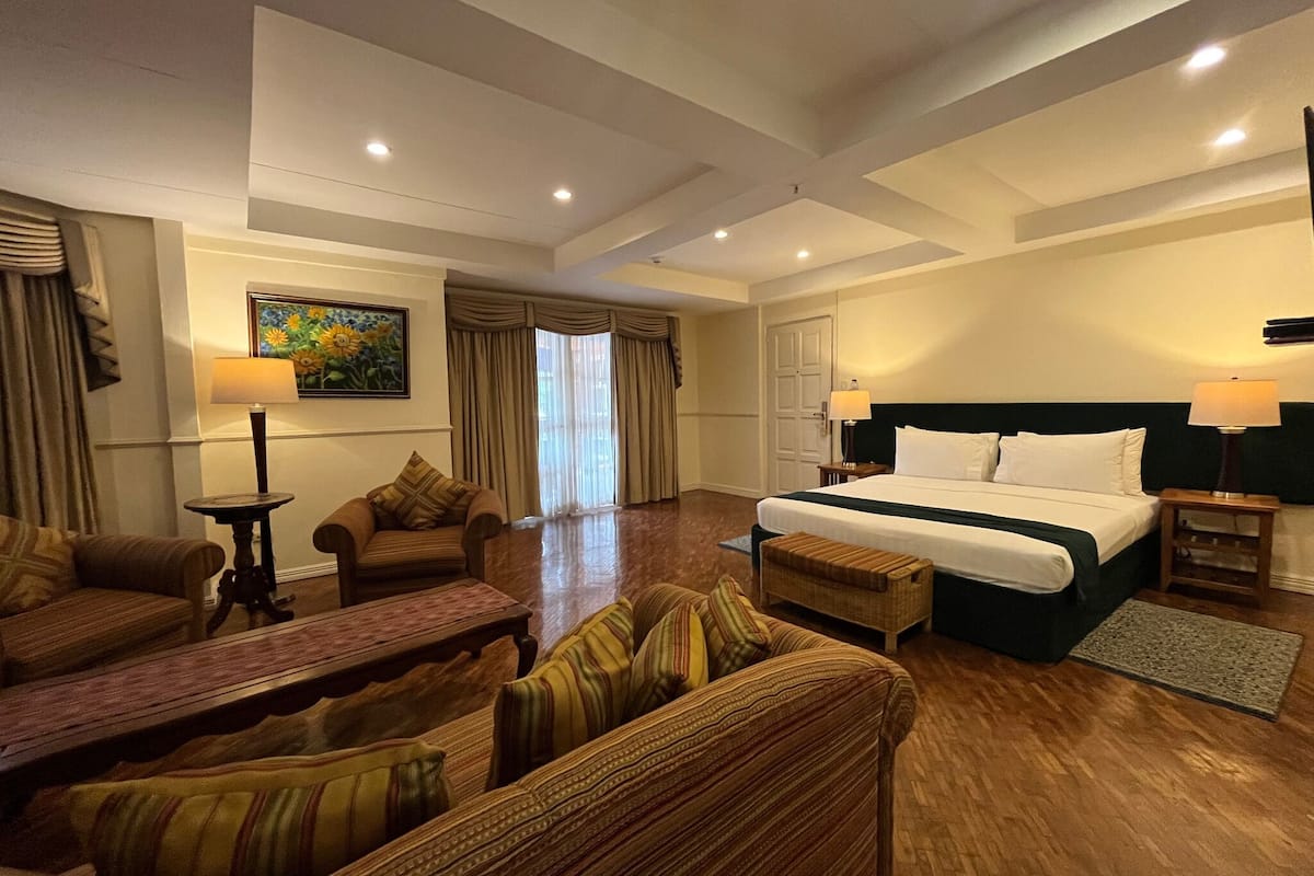 Wifi gratis y ropa de cama