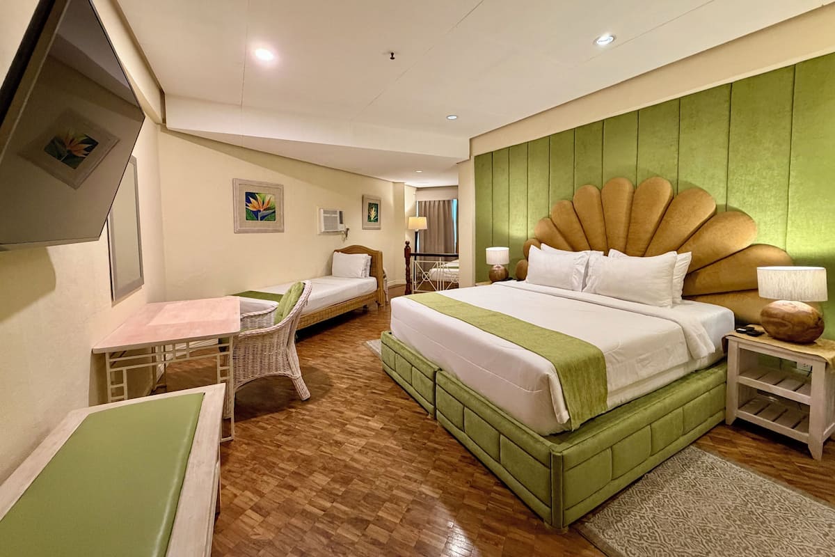 Wifi gratis y ropa de cama