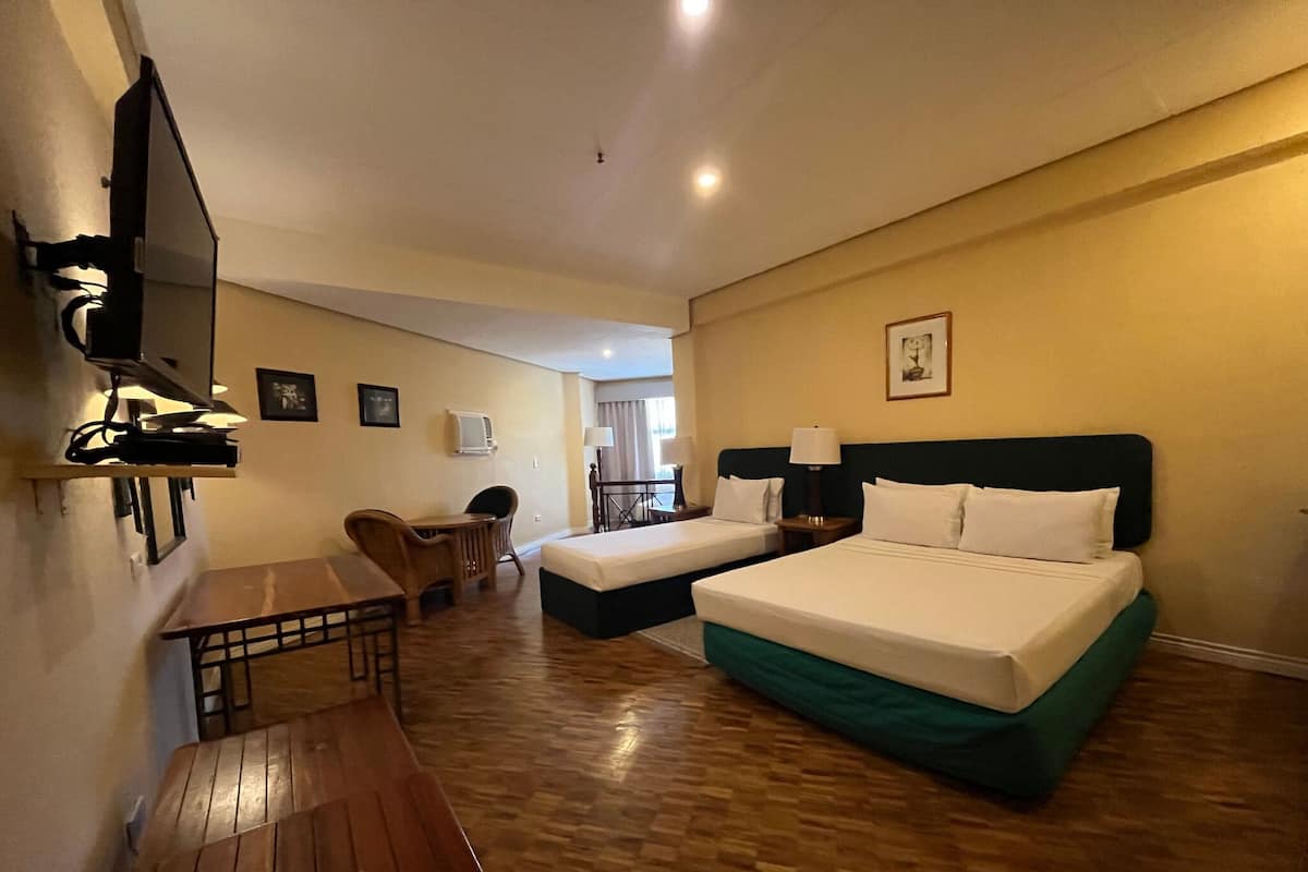 Wifi gratis y ropa de cama