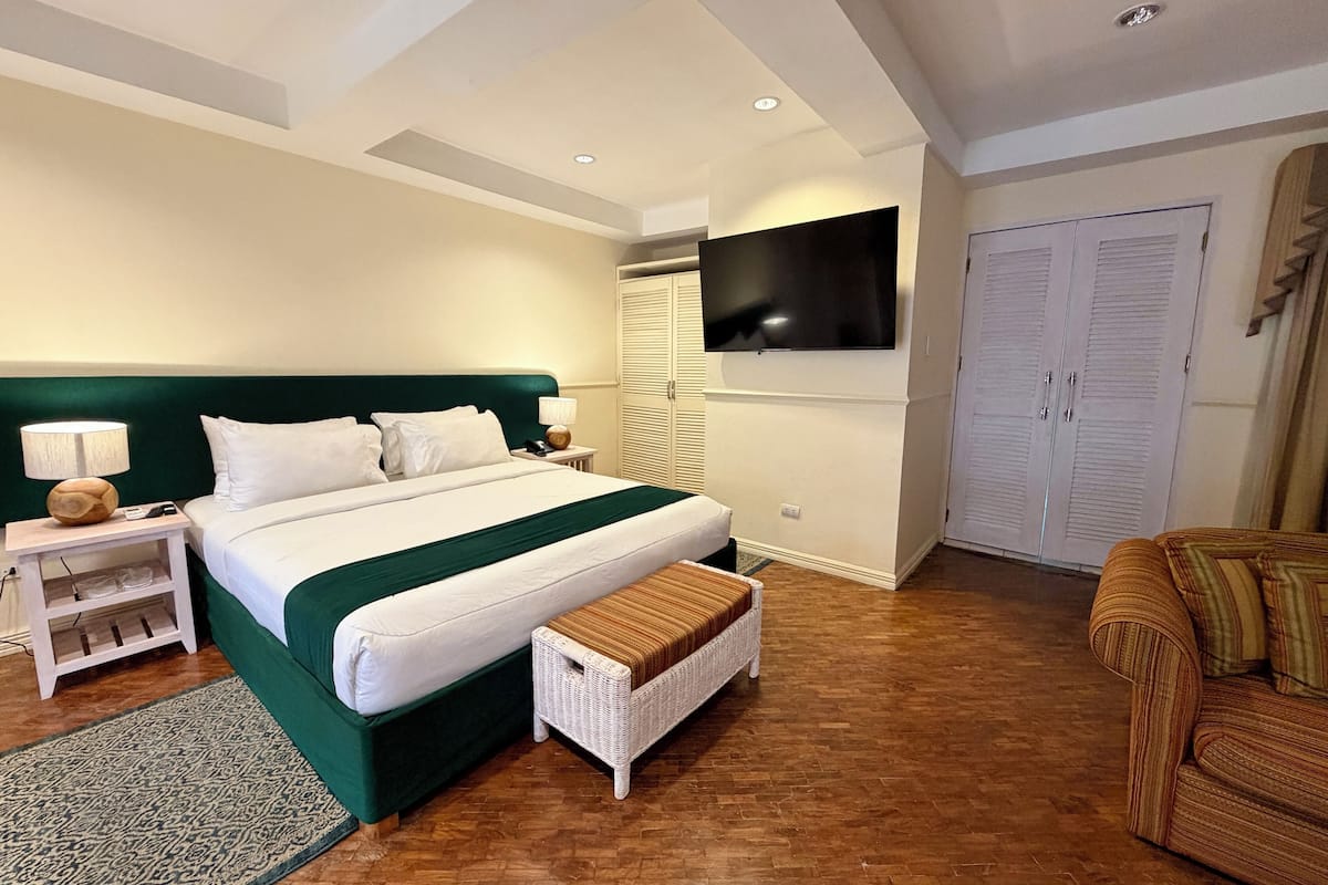 Wifi gratis y ropa de cama