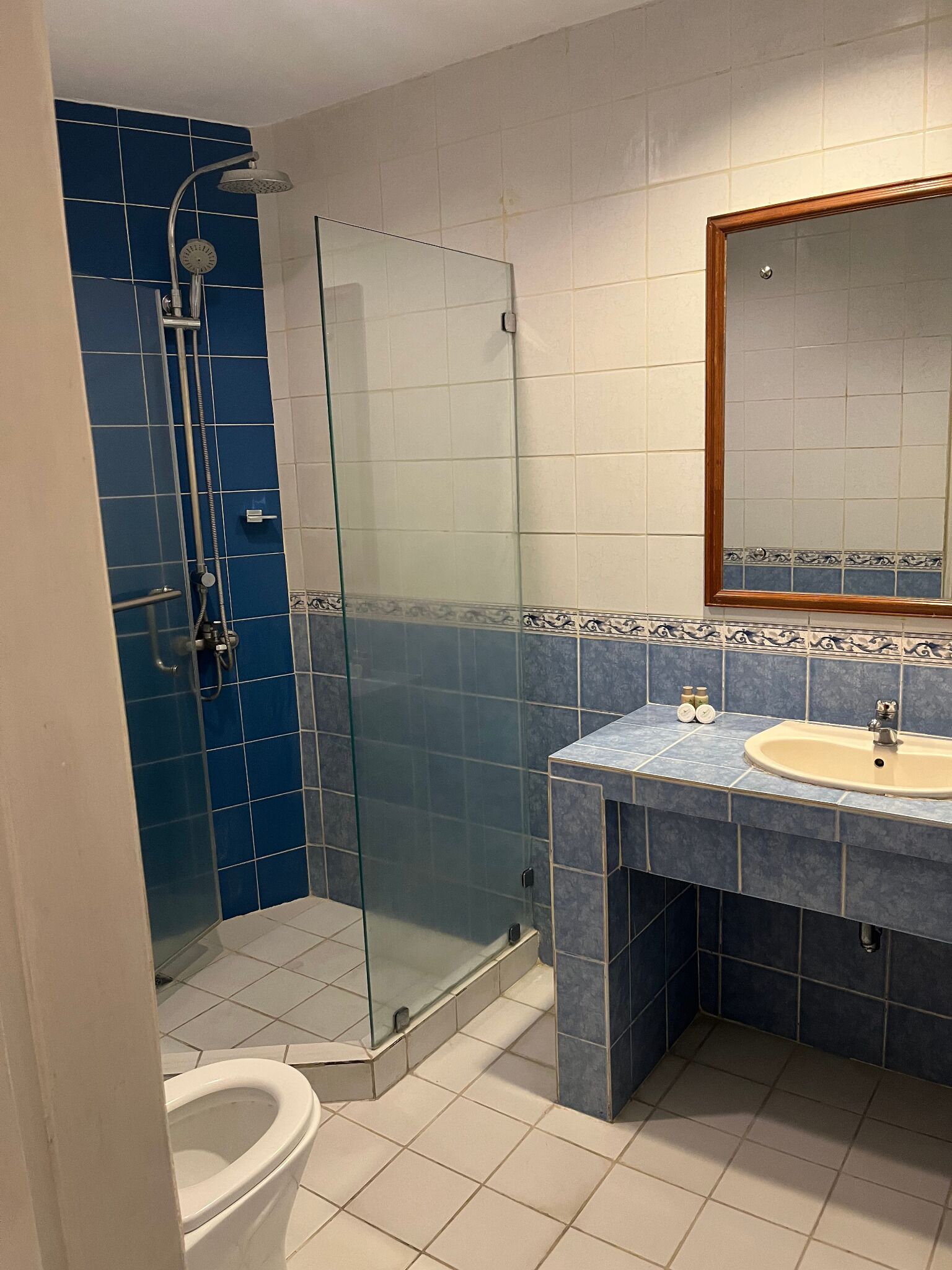 Habitación estándar doble | Baño | Toallas