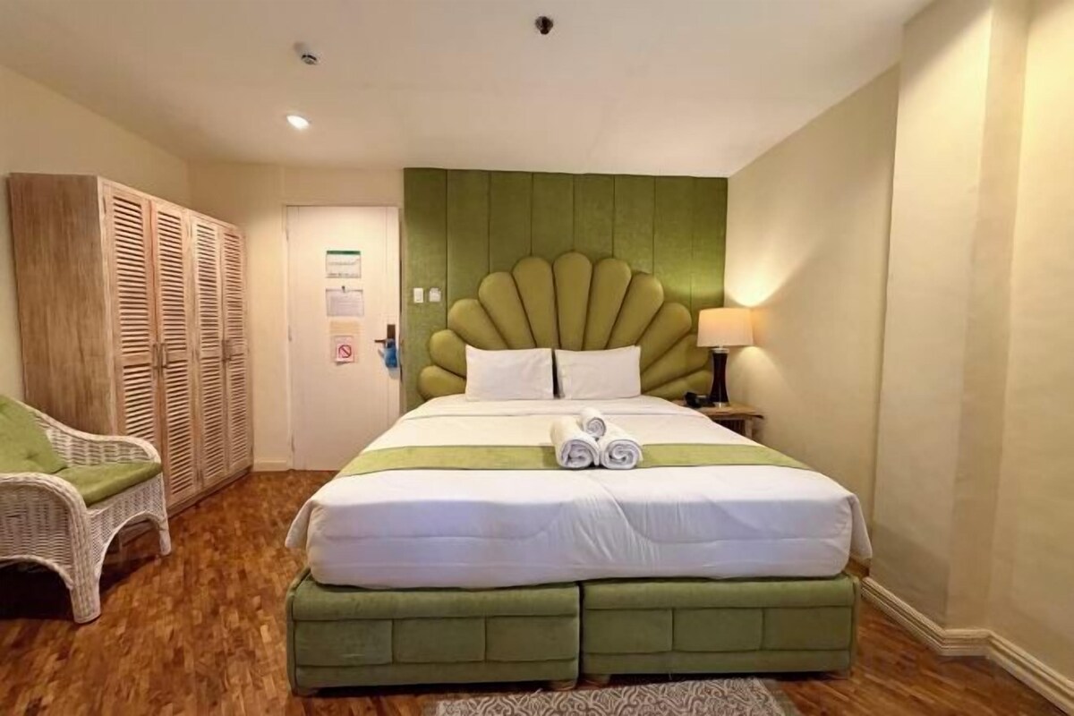 Wifi gratis y ropa de cama 