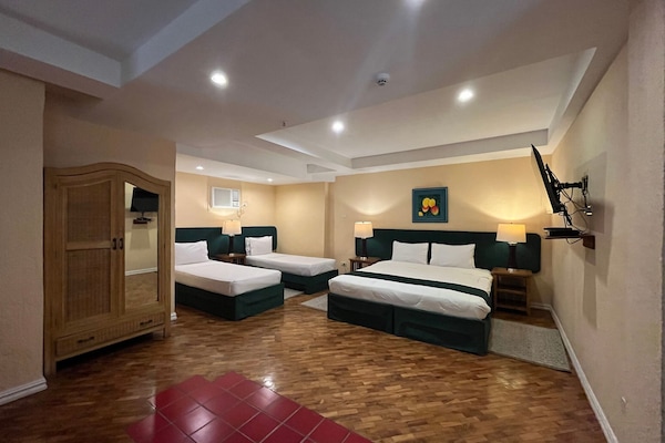 Wifi gratis y ropa de cama