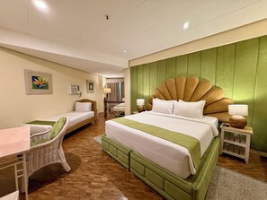 Wifi gratis y ropa de cama 