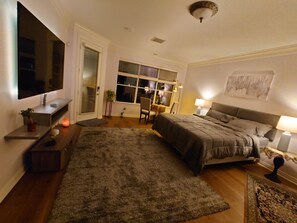 1 chambre, fer et planche à repasser, Wi-Fi, draps fournis