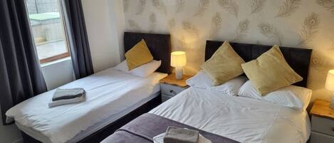 2 عدّة غرف نوم وواي فاي